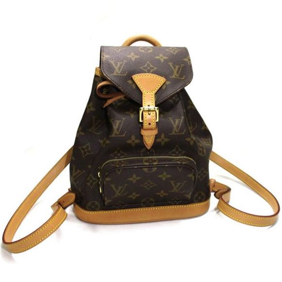 Louis Vuitton Mini Montsouris Rucksack Daypack Monogram - Picture 1 of 8